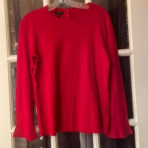 Talbots nylon/lambs wool sweater.  Small petite